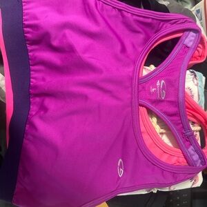 Champion Purple Sports Bra